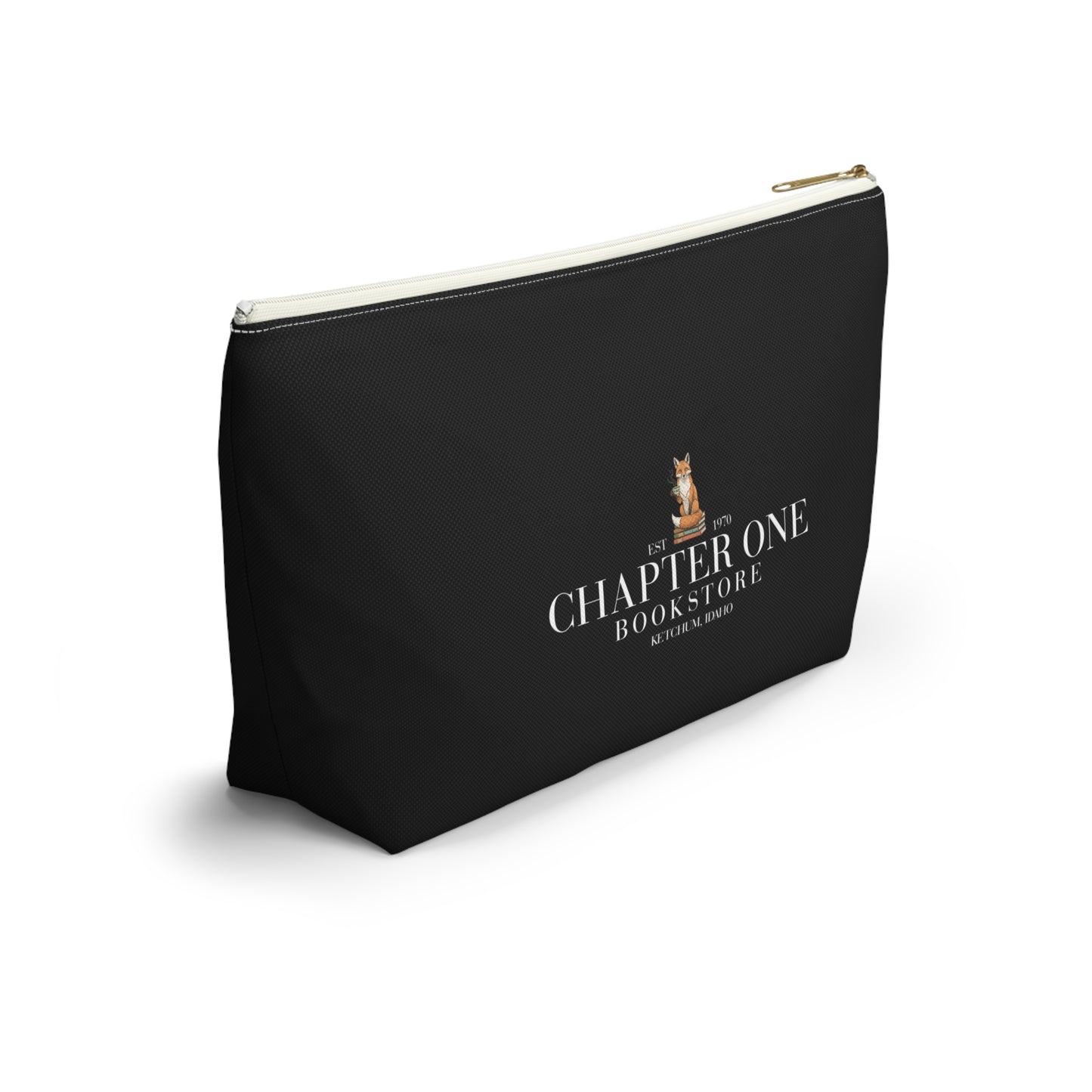 Chapter One Bookstore Austin  Accessory Pouch