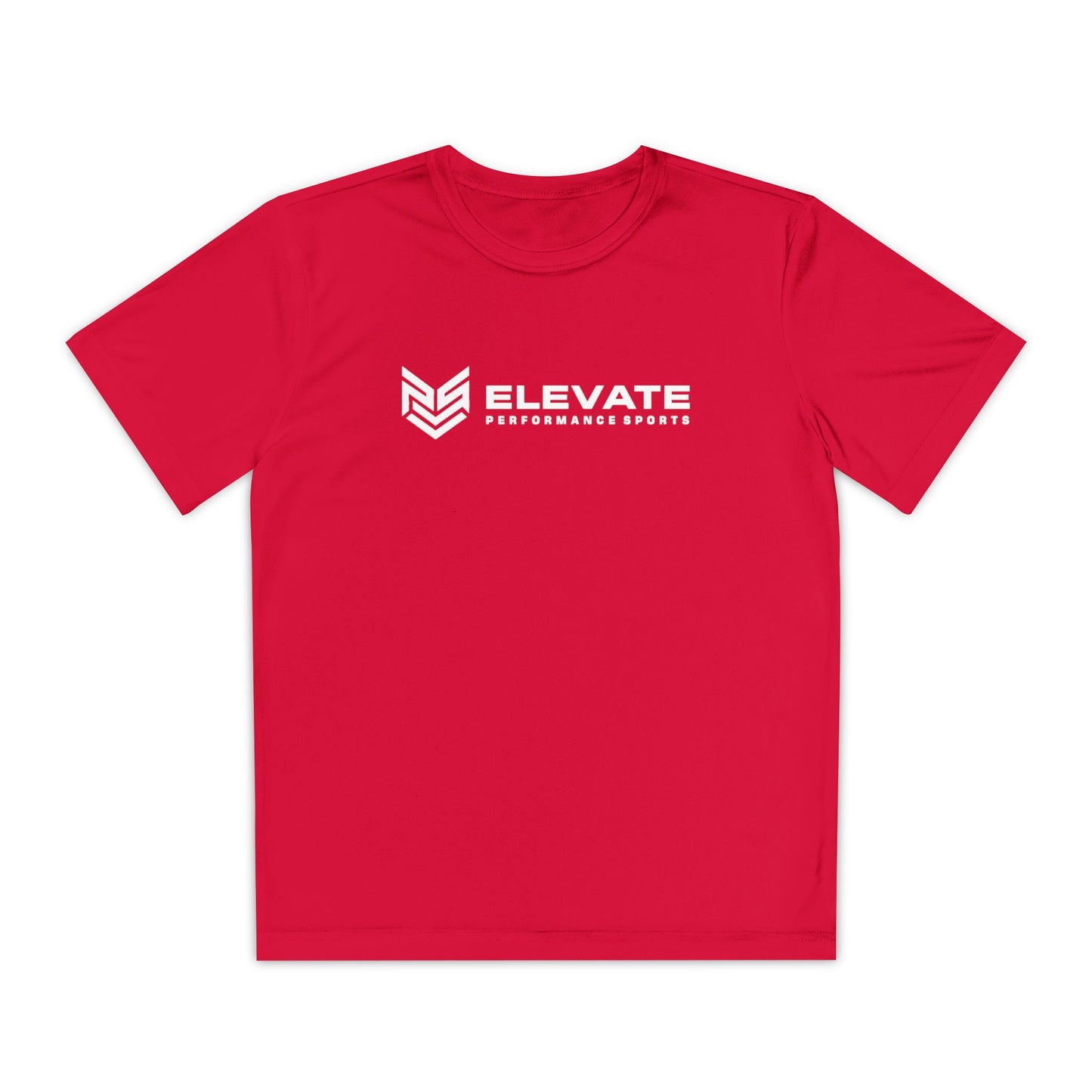 Youth Elevate Performance Sports Performance Tee