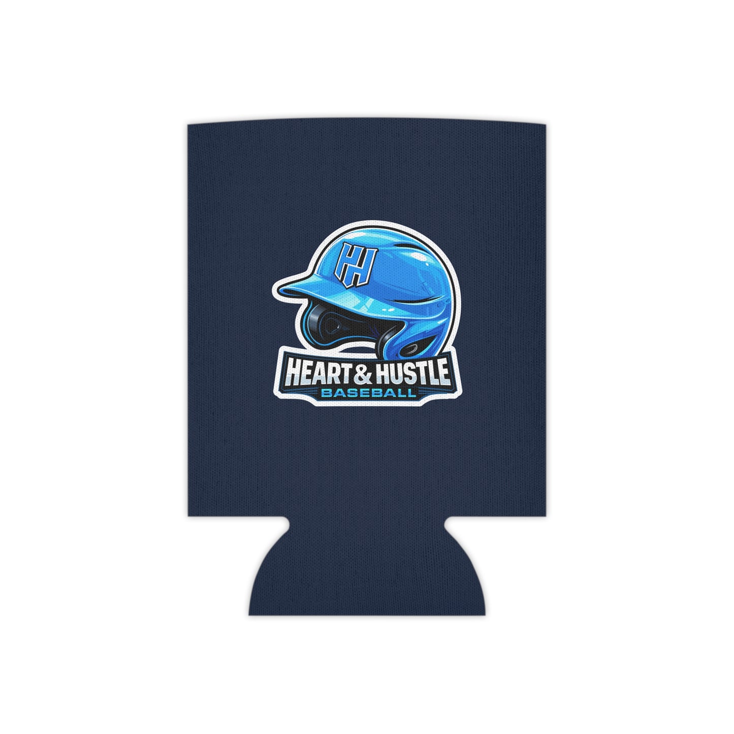 Heart and Hustle Baseball Can Cooler 3-pack