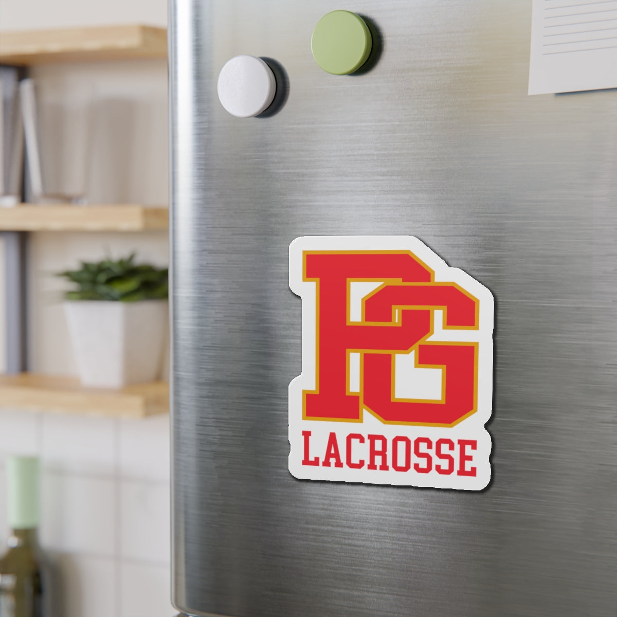 Pacific Grove HS Lacrosse Magnet