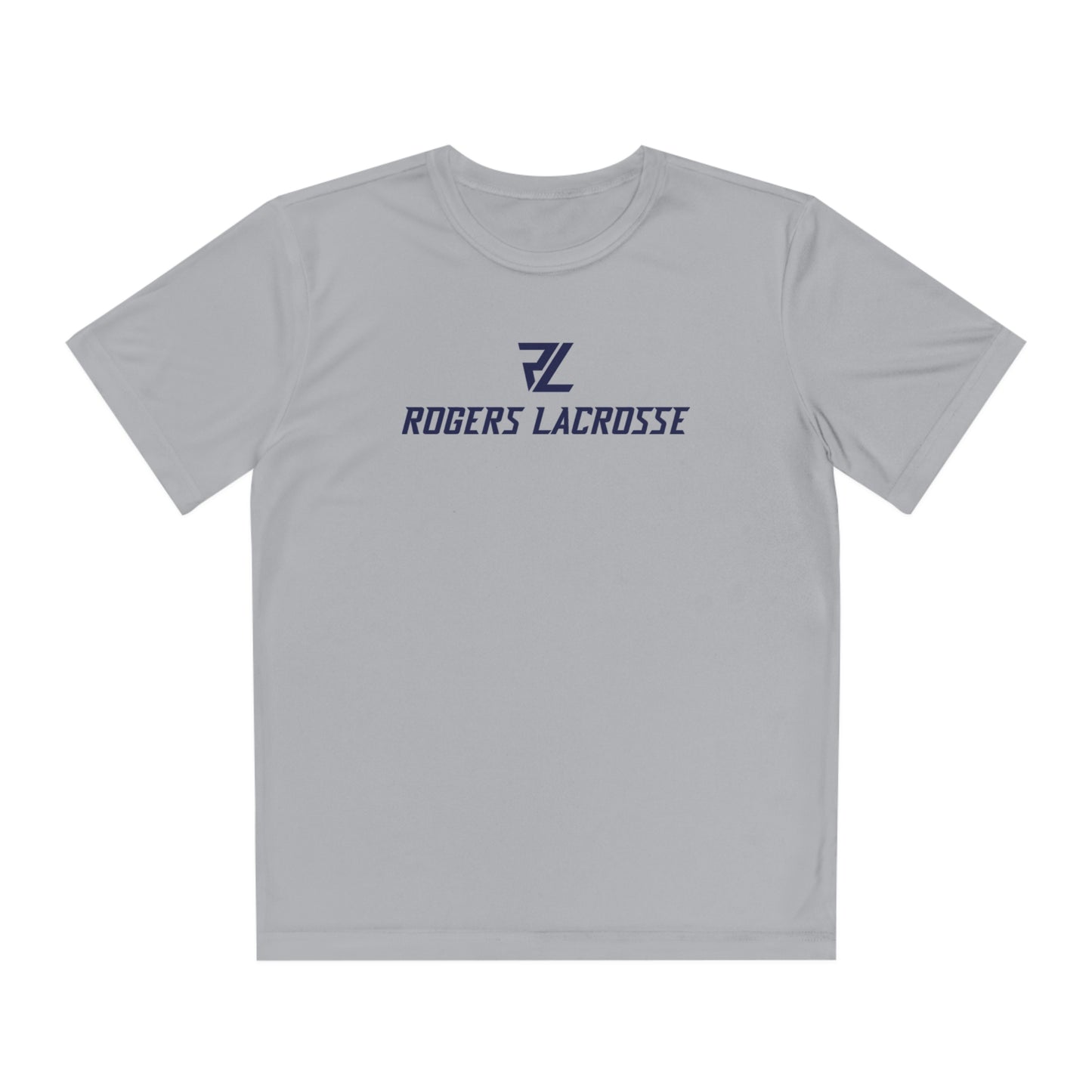 Youth Rogers Lacrosse Sport-Tek Performance Tee