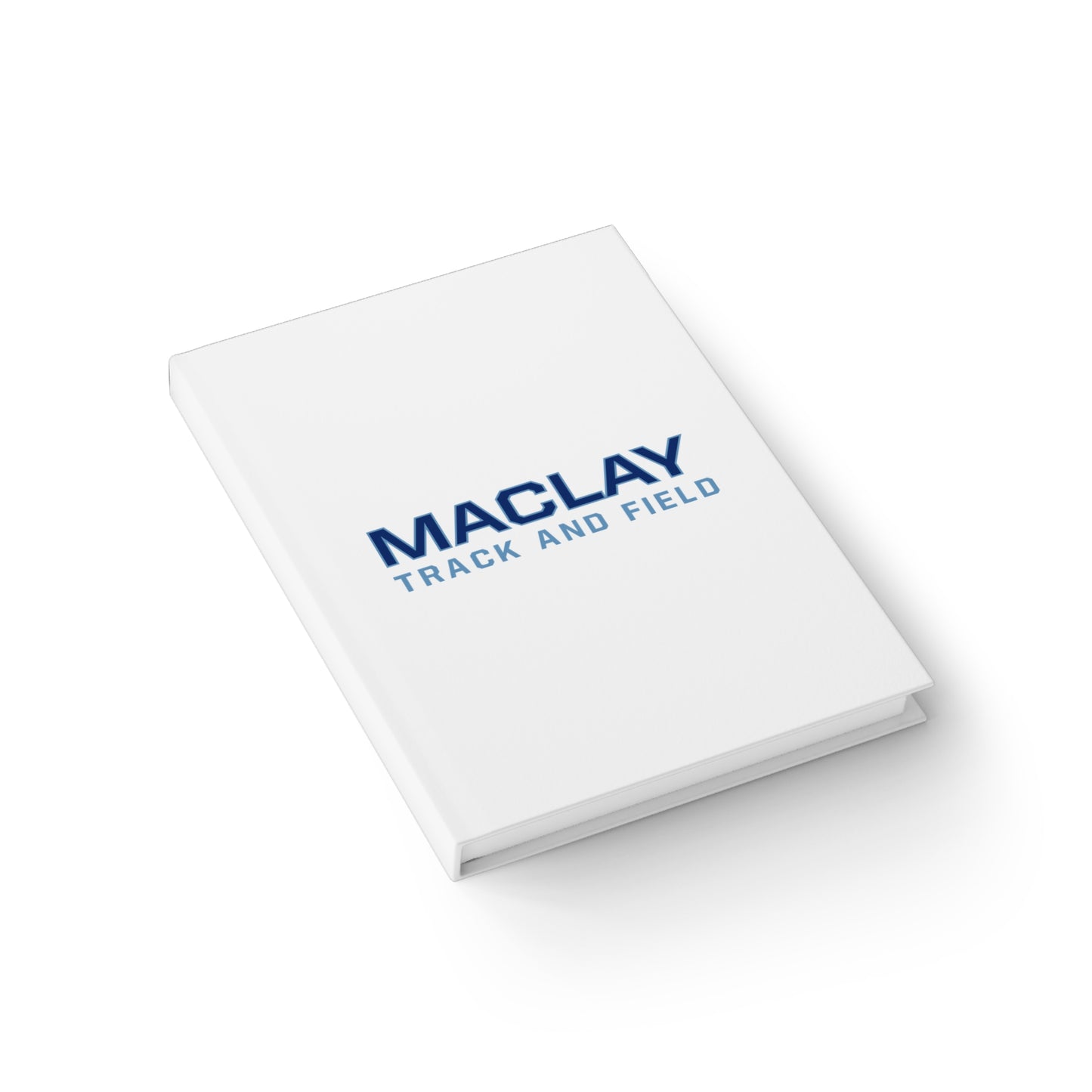 Maclay Track & Field Softcover Journal
