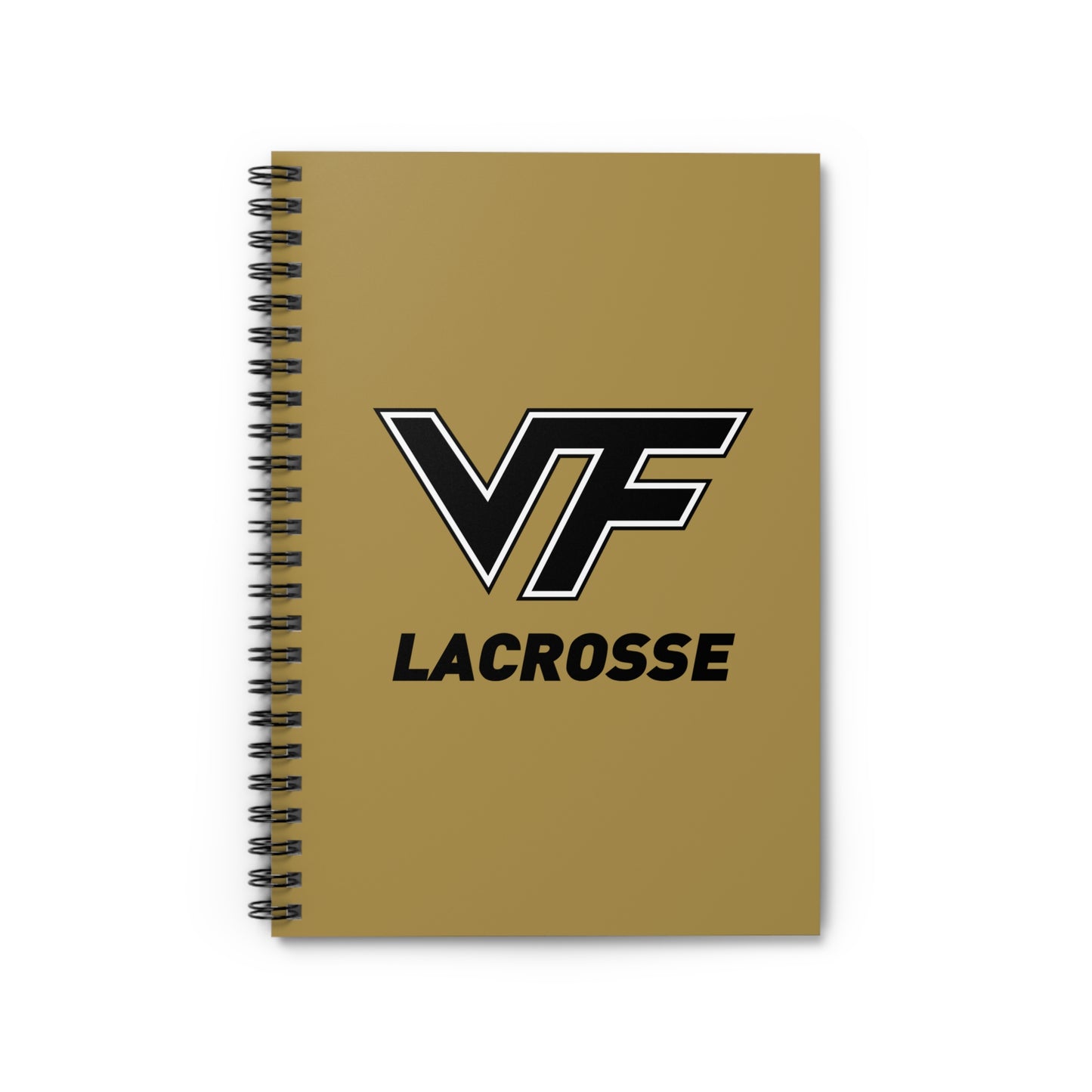 Vallivue Lacrosse Spiral Notebook - Ruled Line