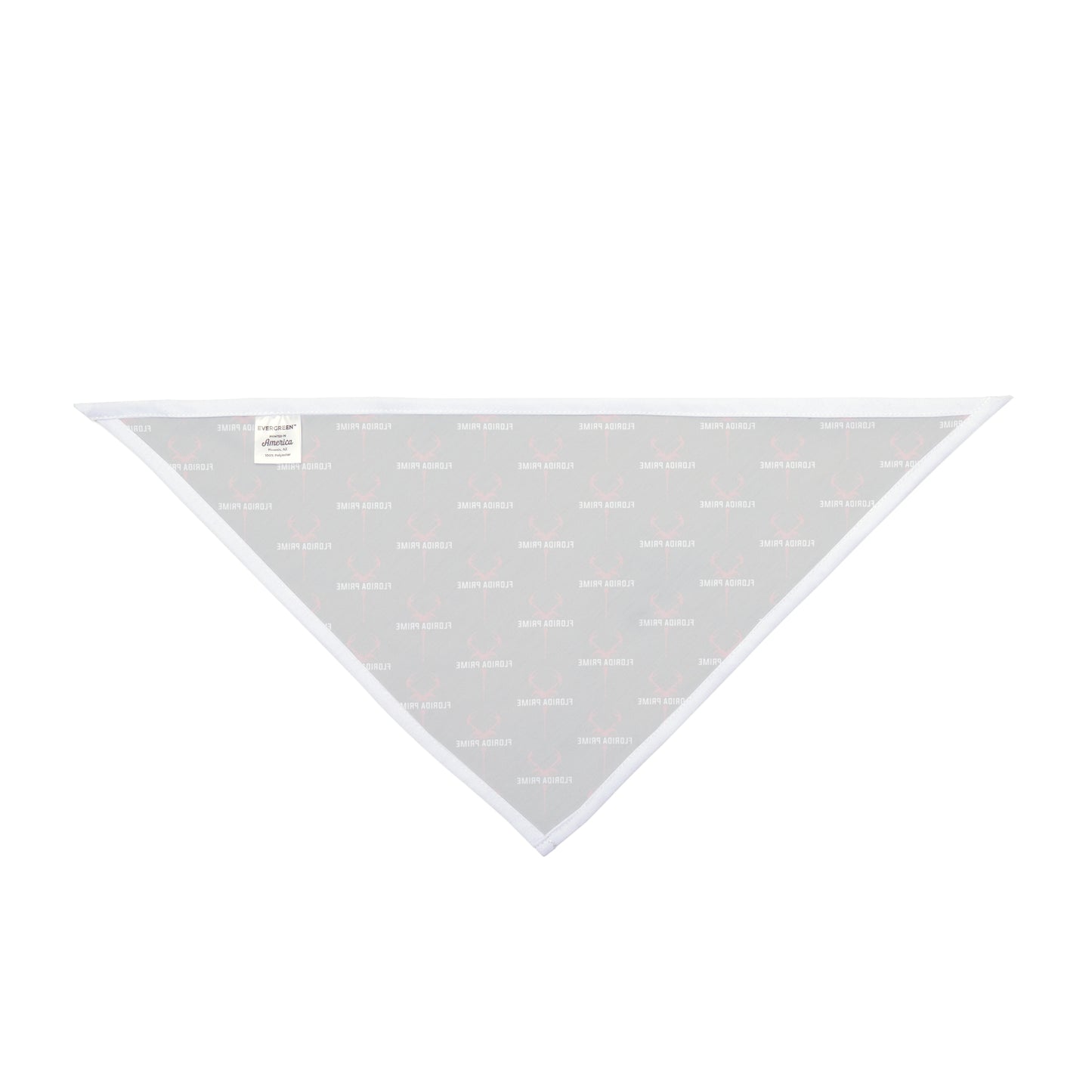 Florida Prime Lacrosse Pet Bandana