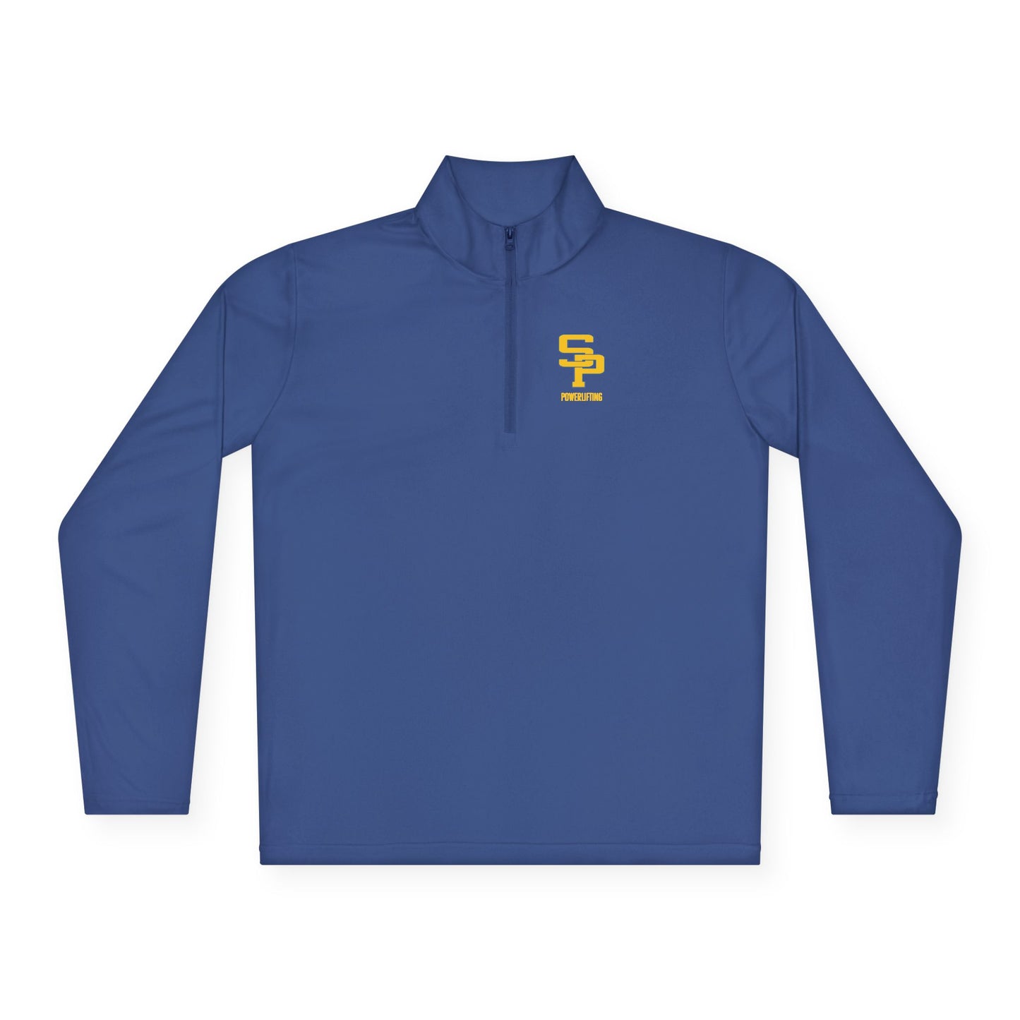 Adult St. Paul's Powerlifting Sports Quarter-Zip Pullover