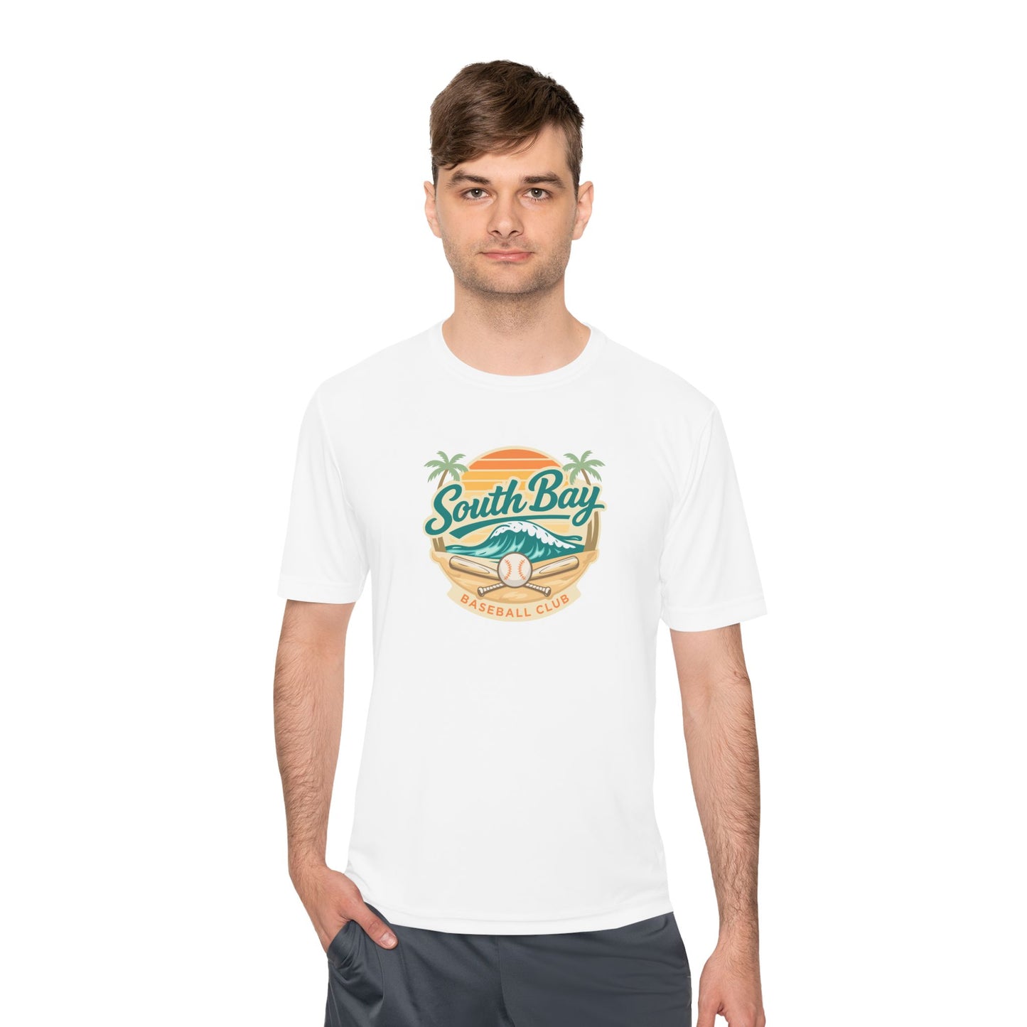 Adult South Bay Baseball Sport-Tek Performance Tee
