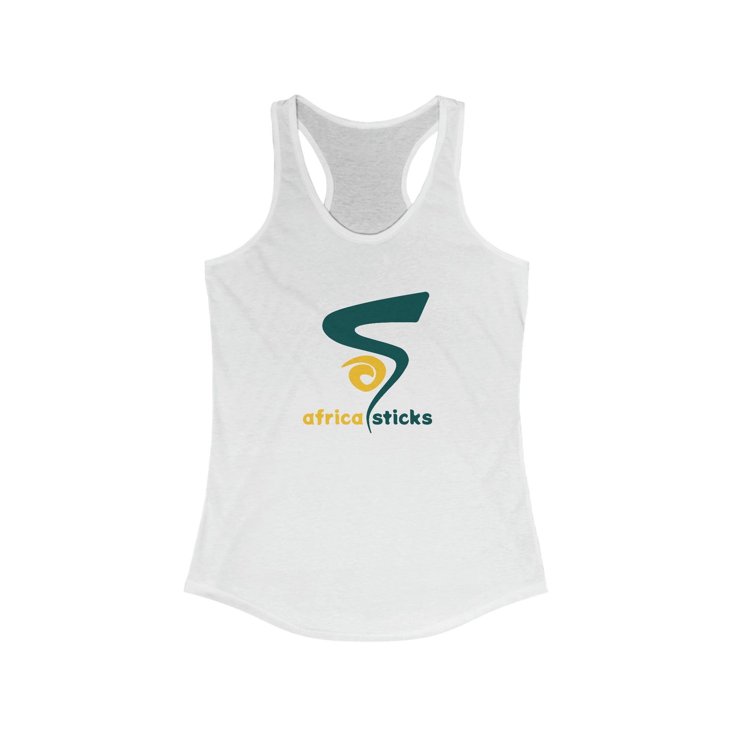 Women's Africa Sticks Next Level Racerback Tank