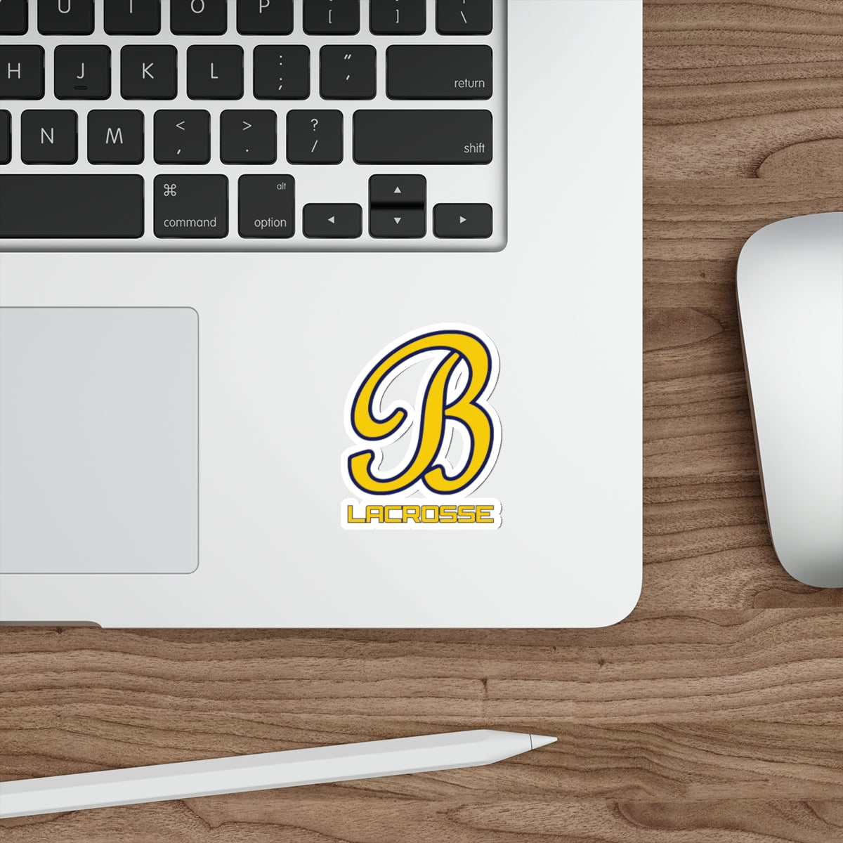Bellevue Lacrosse Die-Cut Sticker