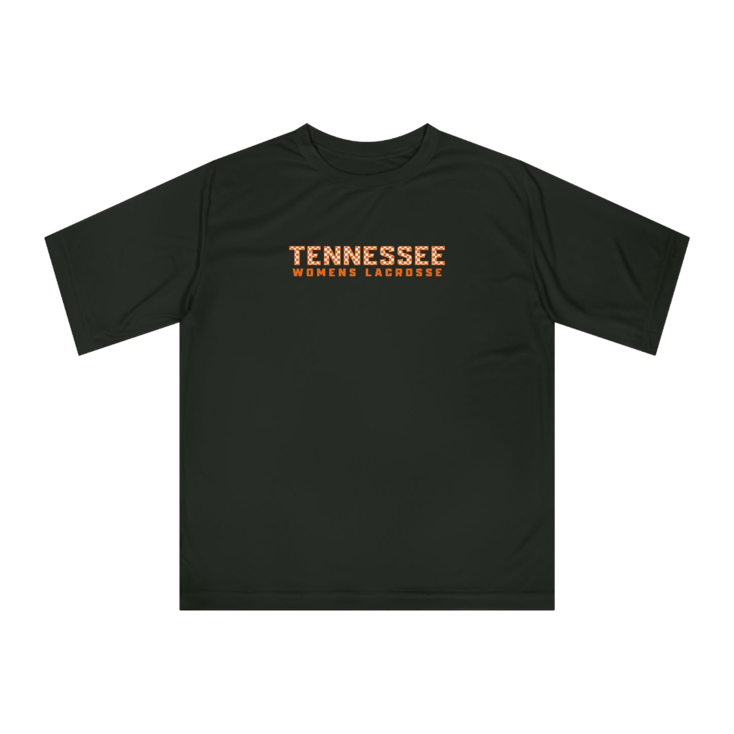 Adult Tennessee Lacrosse Team 365 Zone Performance T-shirt