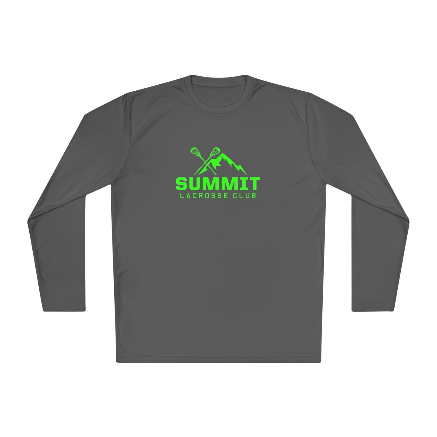 Adult Summit Lacrosse Sport-Tek Performance Long Sleeve Tee