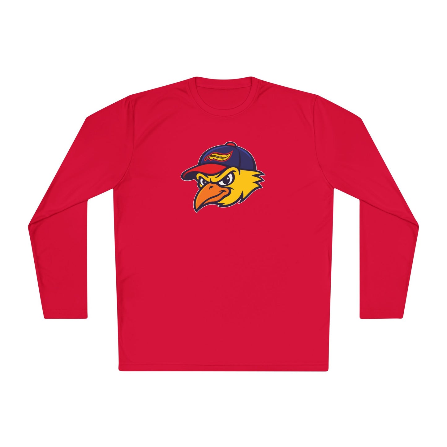 Adult Mudhens  Baseball Sport-Tek Performance Long Sleeve Shirt
