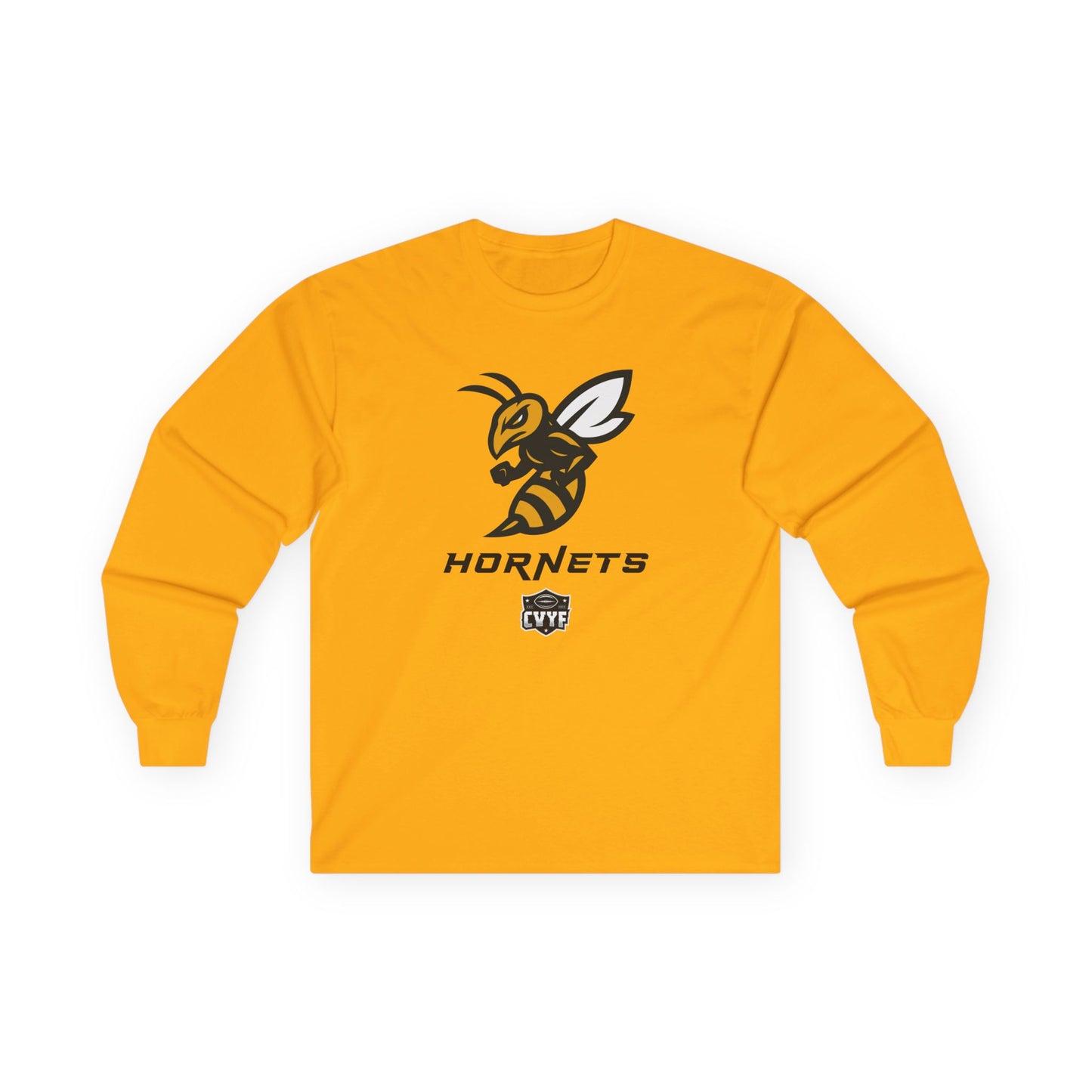 Adult Cadott Hornets Gildan Ultra Cotton Long Sleeve