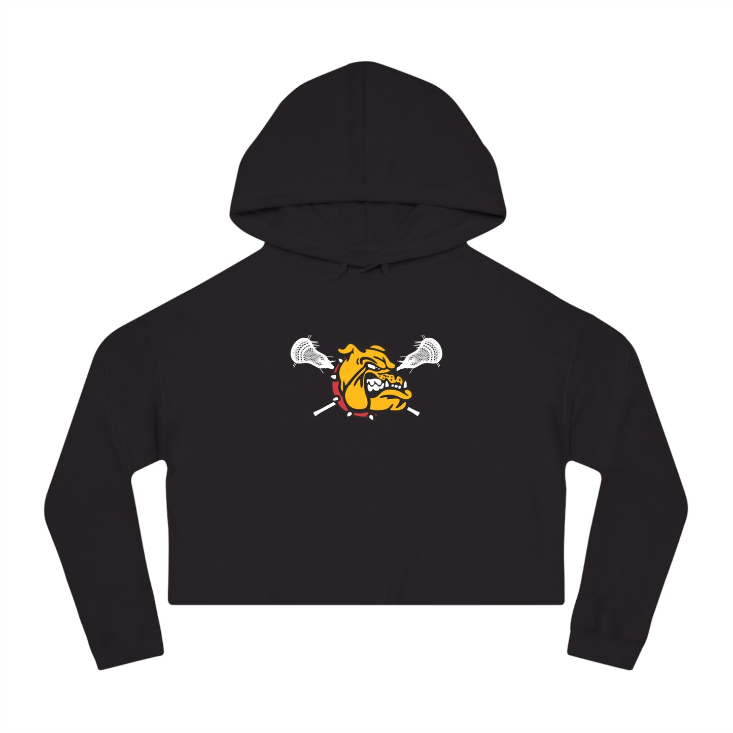 Women's Judge Lax Lightweight Crop Hoodie
