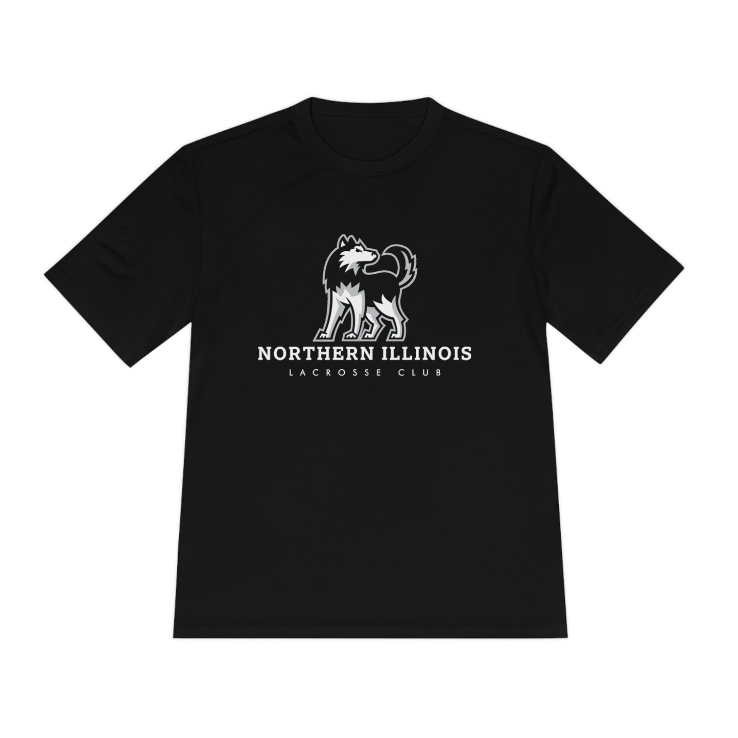 Adult NIU Lacrosse Sport-Tek Performance Shirt