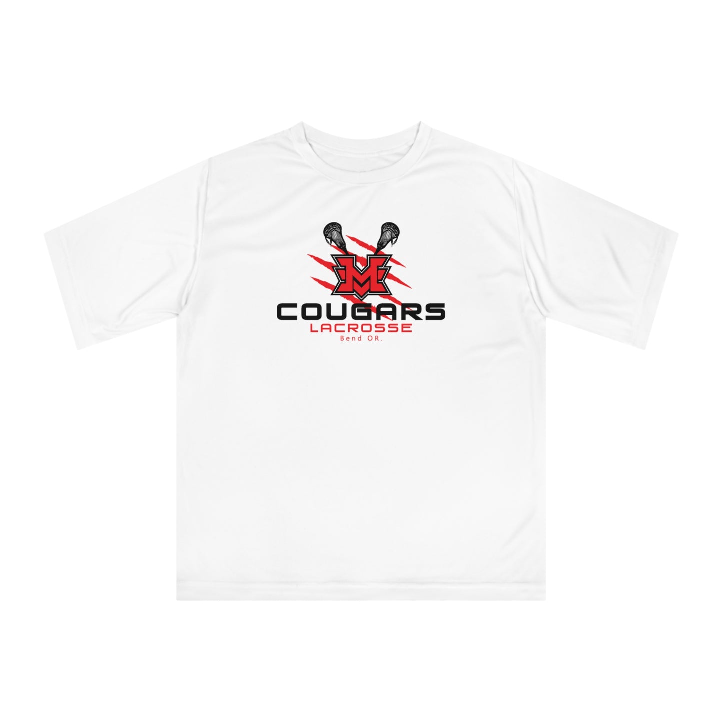 Adult MV Lacrosse Team 365 Zone Performance T-shirt