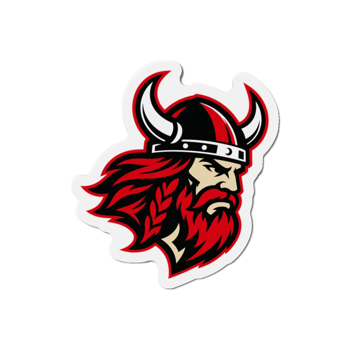 Vikings Die-Cut Magnet