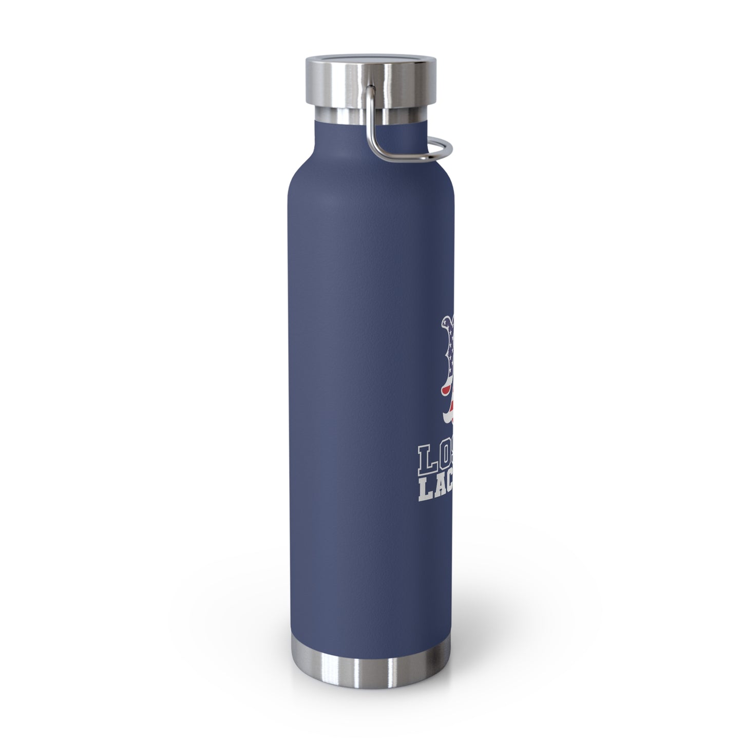 Los Alamitos Lacrosse Copper Vacuum Insulated Bottle (22oz)