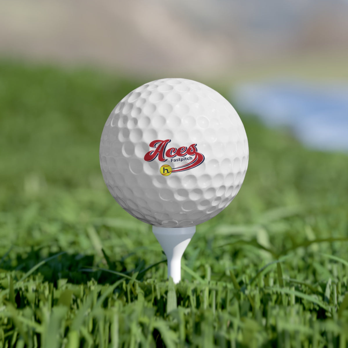 High Point Aces Golf Balls - 6 Pack