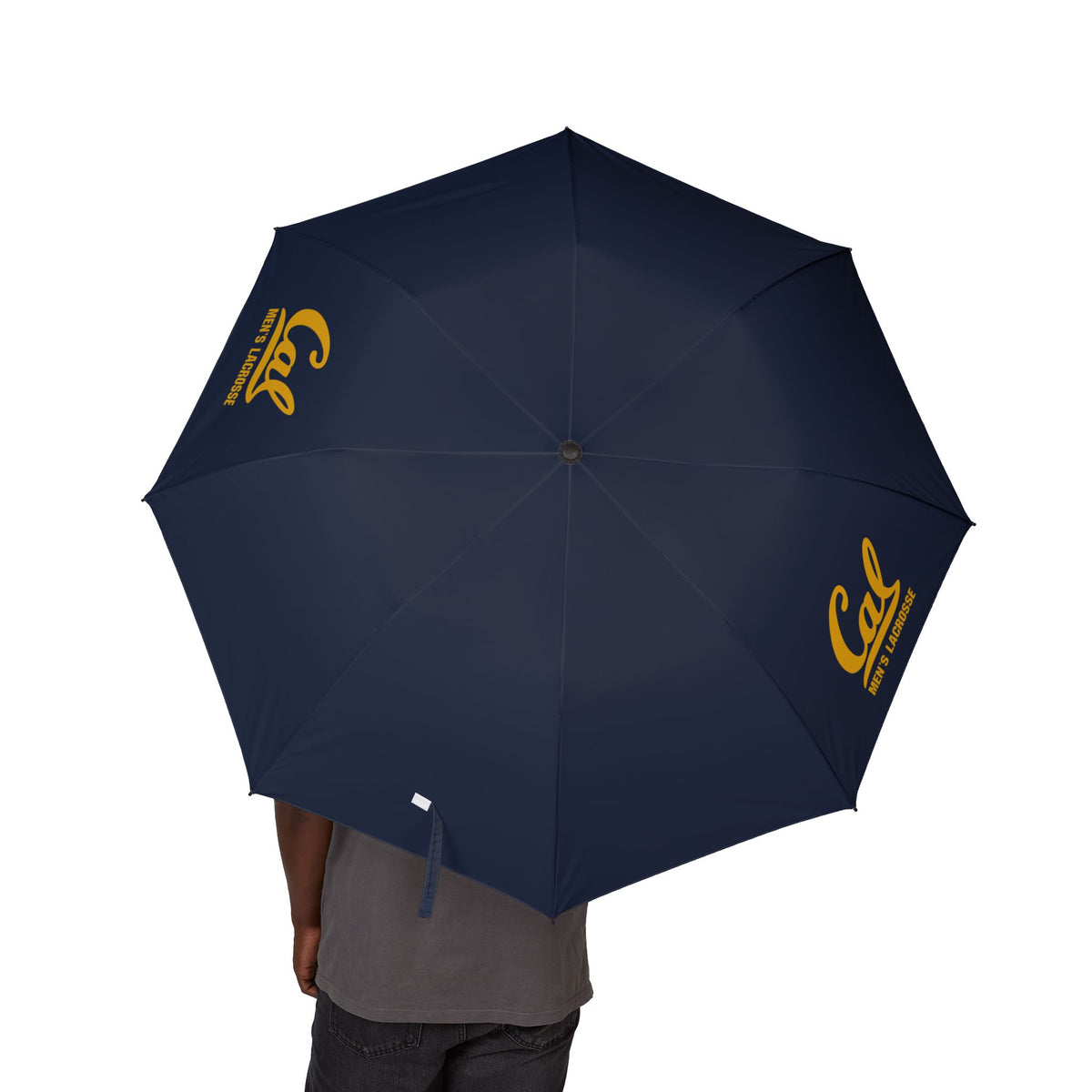 Cal Men's Lacrosse Foldable Umbrella