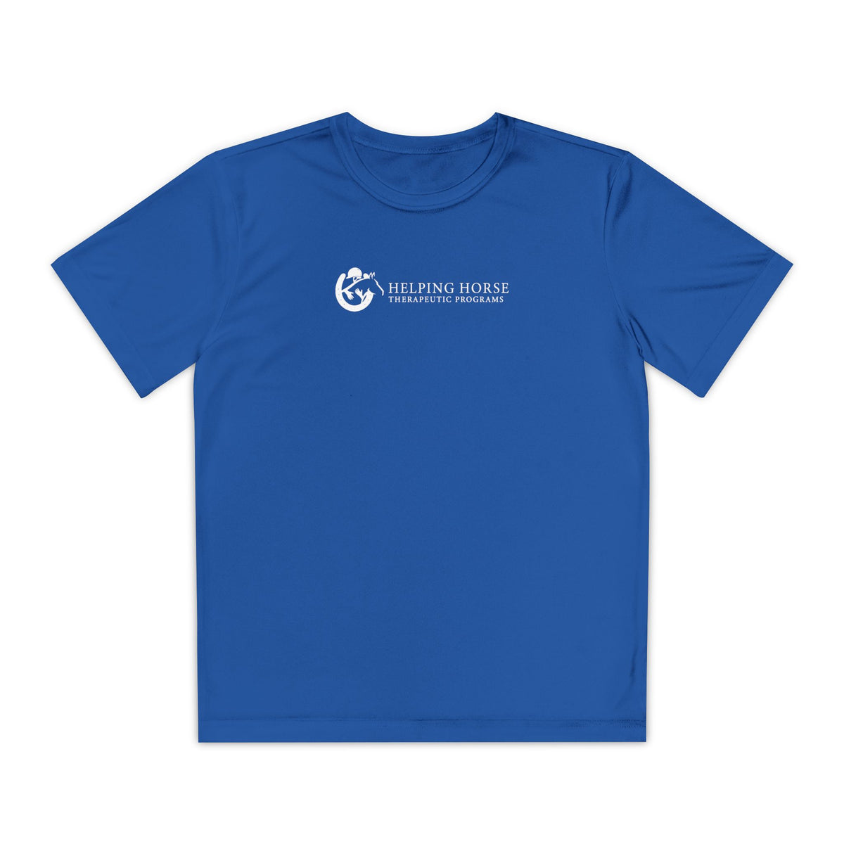 Youth Helping Horse Sport-Tek Performance Shirt