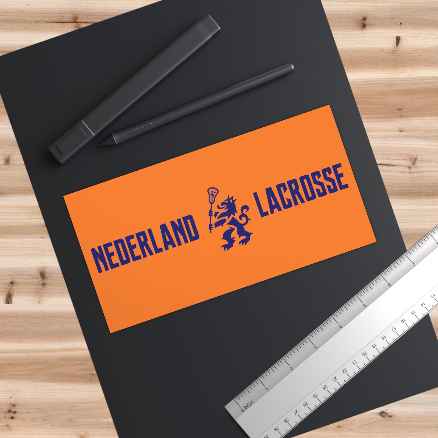 Netherlands Lacrosse Bumper Stickers