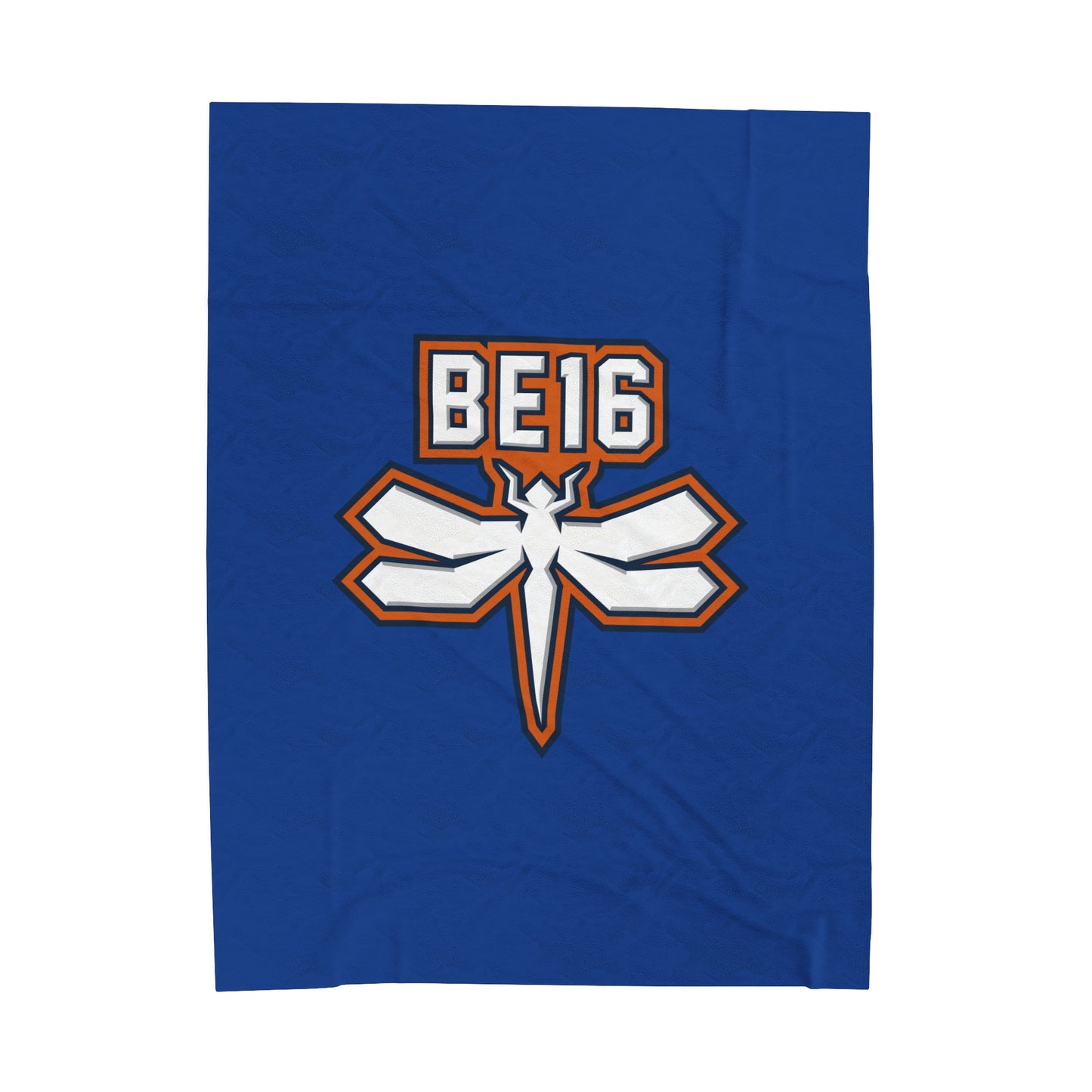 BE16 Foundation Velveteen Plush Blanket (60" x 80")