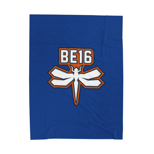 BE16 Foundation Velveteen Plush Blanket (60" x 80")