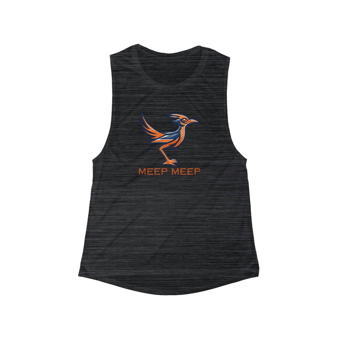 Women's UTSA Lacrosse Bella + Canvas Flowy Scoop Sport Tank
