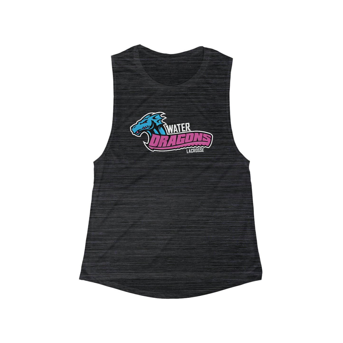 Women's Water Dragons LC Bella + Canvas Flowy Scoop Sport Tank
