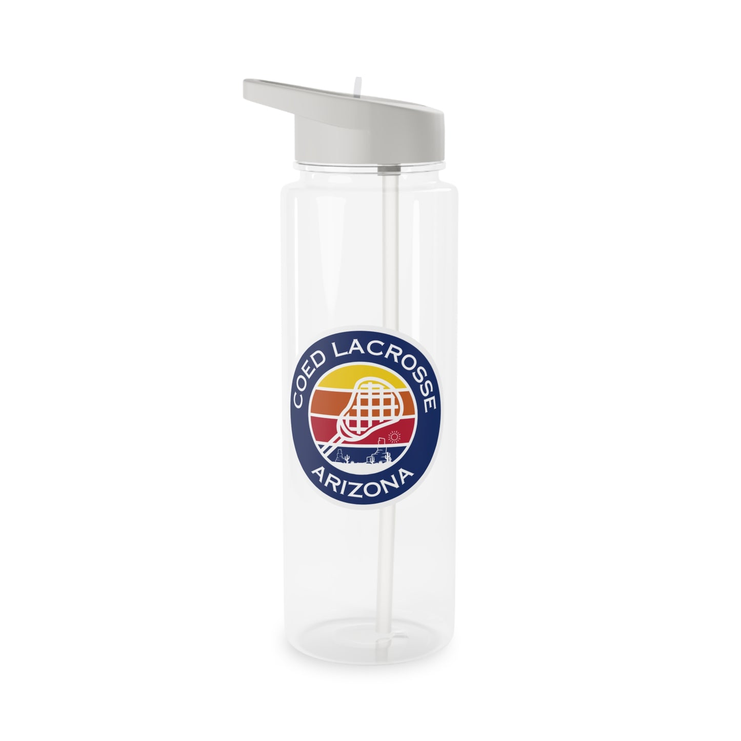 Coed Lacrosse Tritan Water Bottle