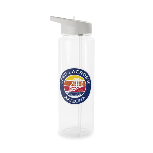 Coed Lacrosse Tritan Water Bottle