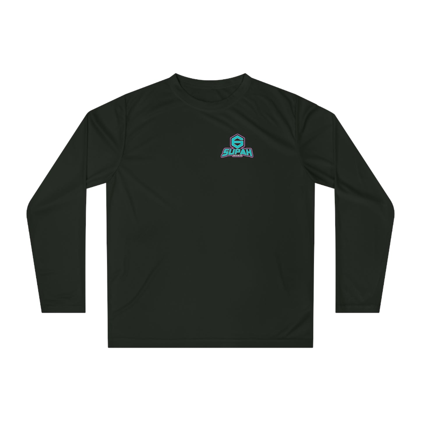 Adult Supah Sixes Team 365 Performance Long Sleeve