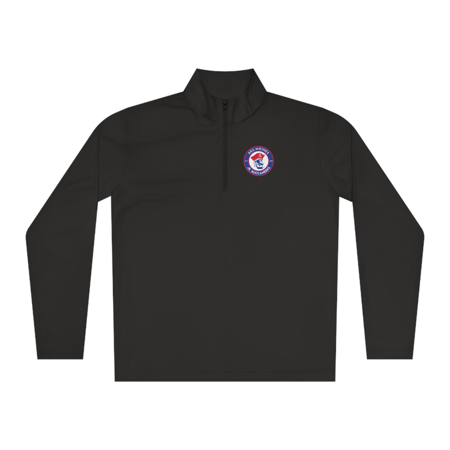 Adult Jr Bucs Sport-Tek Quarter-Zip Pullover