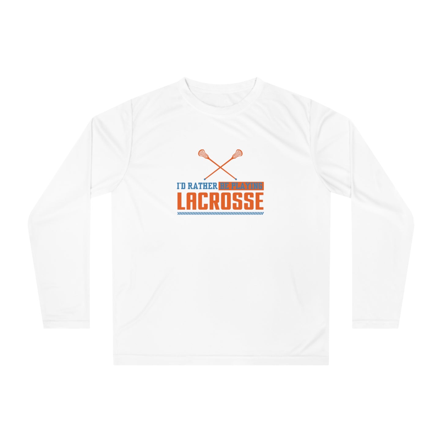 Adult Iowa Mavericks Team 365 Performance Long Sleeve Shirt