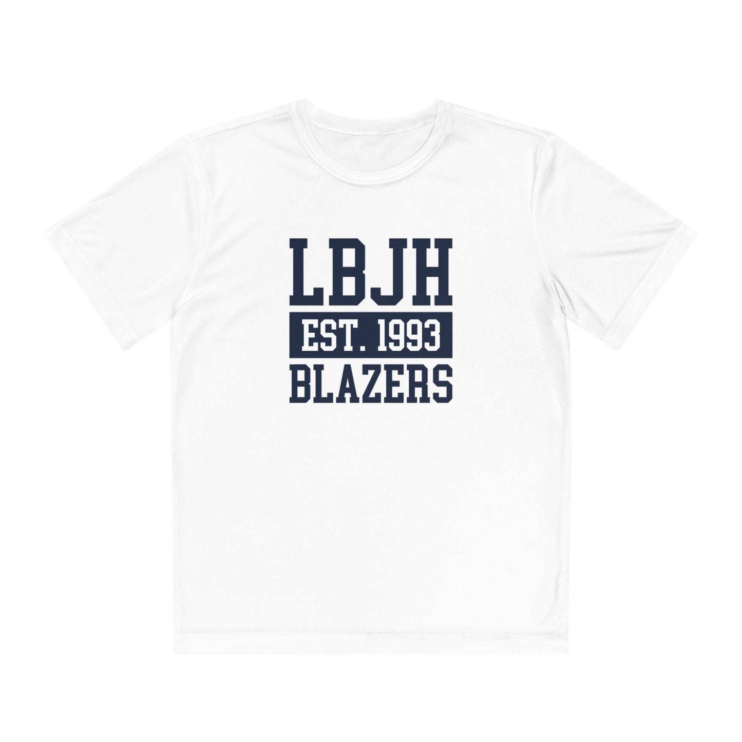Youth LBJH Sport-Tek Performance Tee