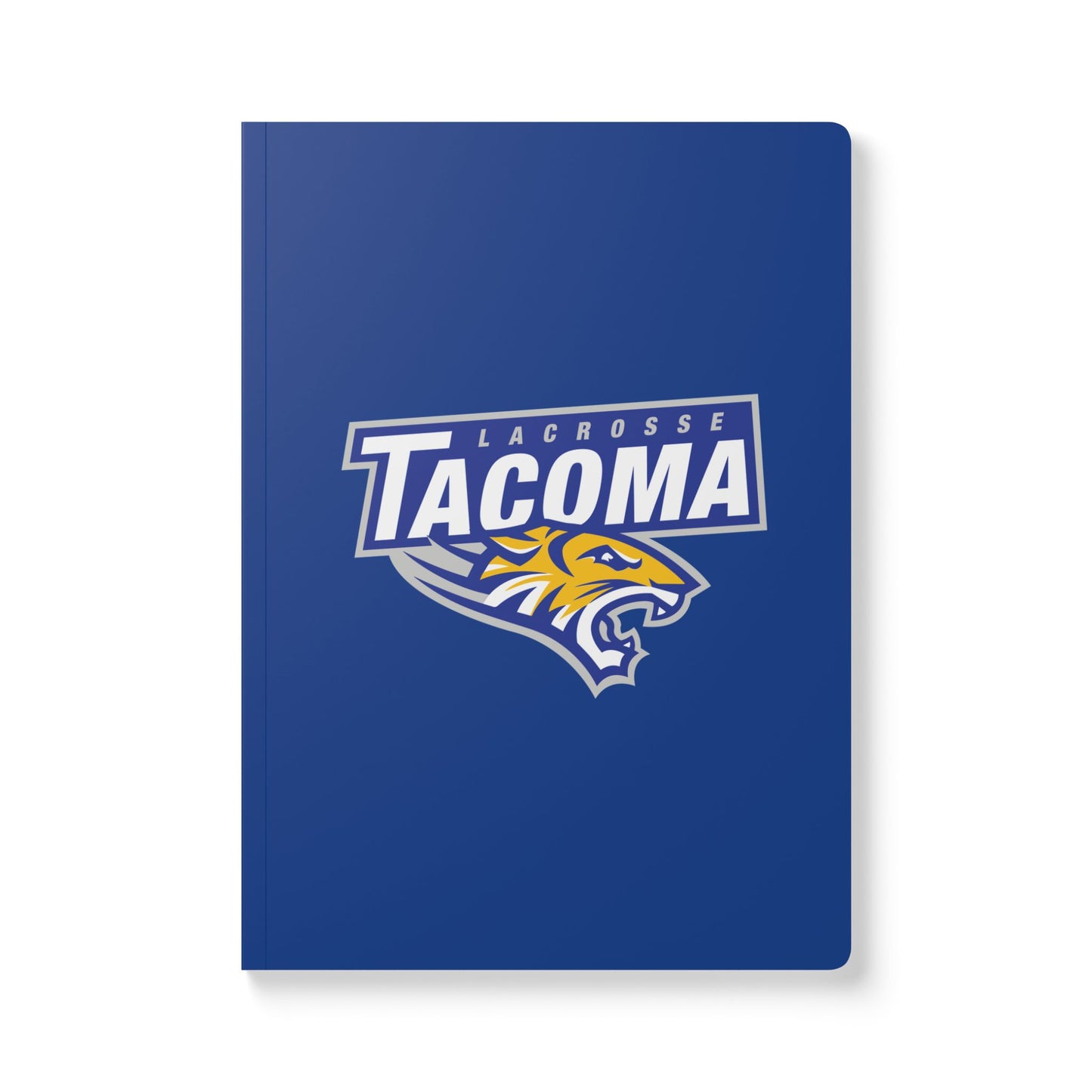 Tacoma Tigers Lacrosse Softcover Journal