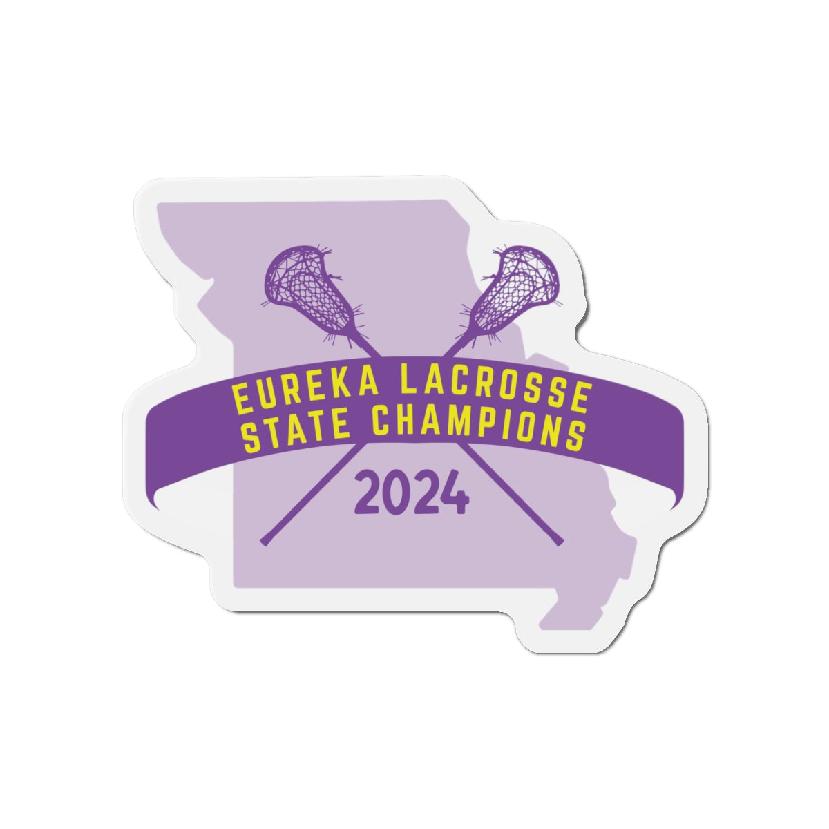 EHSWLAX Magnet | State Champs