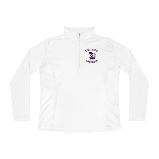 Women's 120 Tribe Lacrosse Sport-Tek Quarter-Zip Pullover