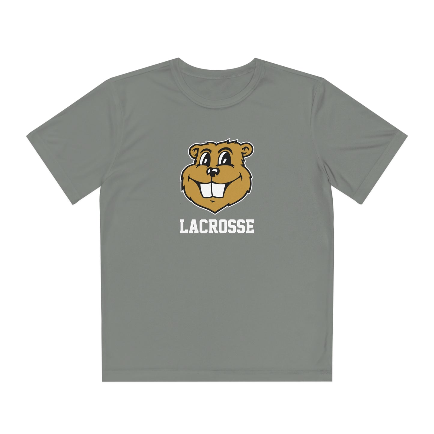 Youth Minnesota Lacrosse Sport-Tek Performance T-shirt