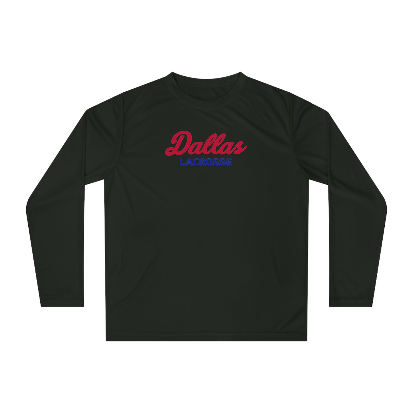 Adult Stangs Lacrosse Club Team 365 Performance Long Sleeve