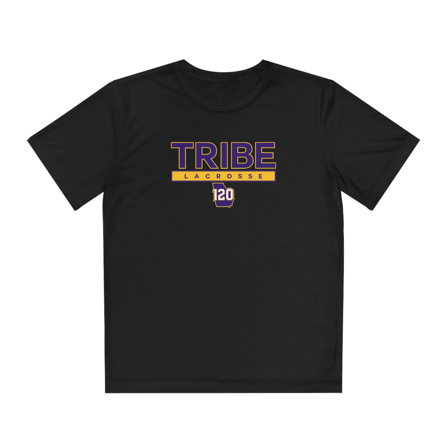 Youth 120 Tribe Lacrosse Sport-Tek Performance T-shirt