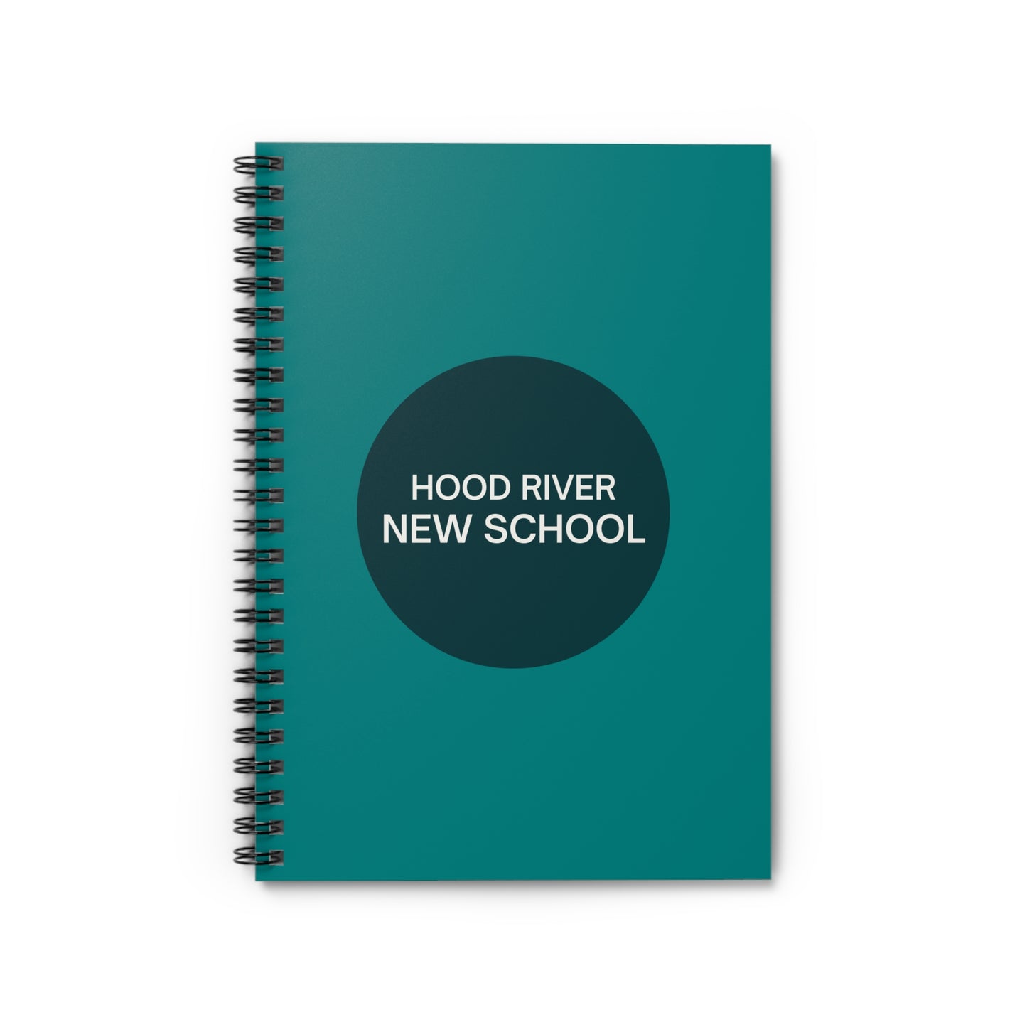 Hood River New School Spiral Notebook - Ruled Line