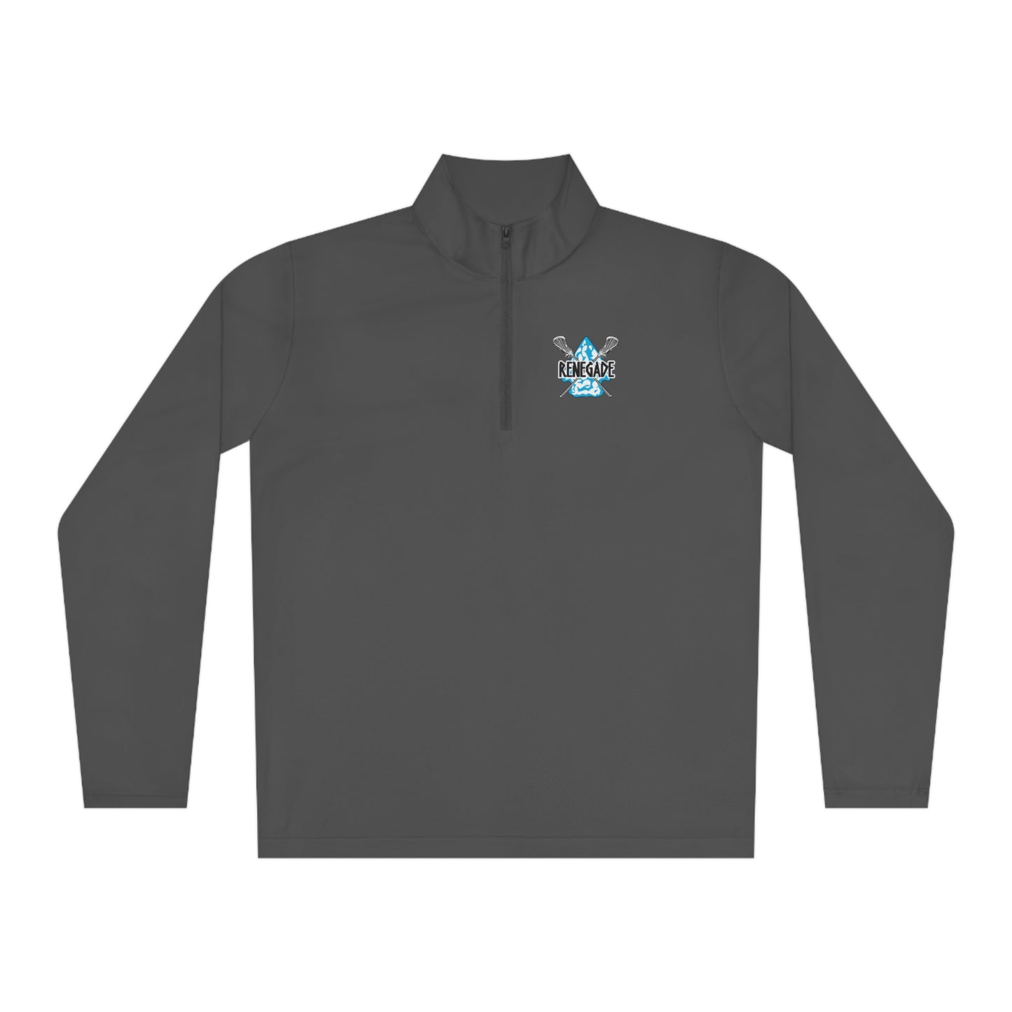 Adult Renegade Lacrosse  Sport-Tek Quarter-Zip