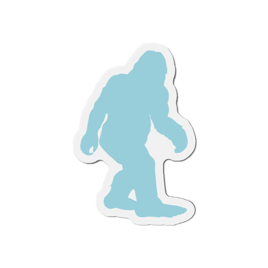 Sasquatch Lacrosse Die-Cut Magnet