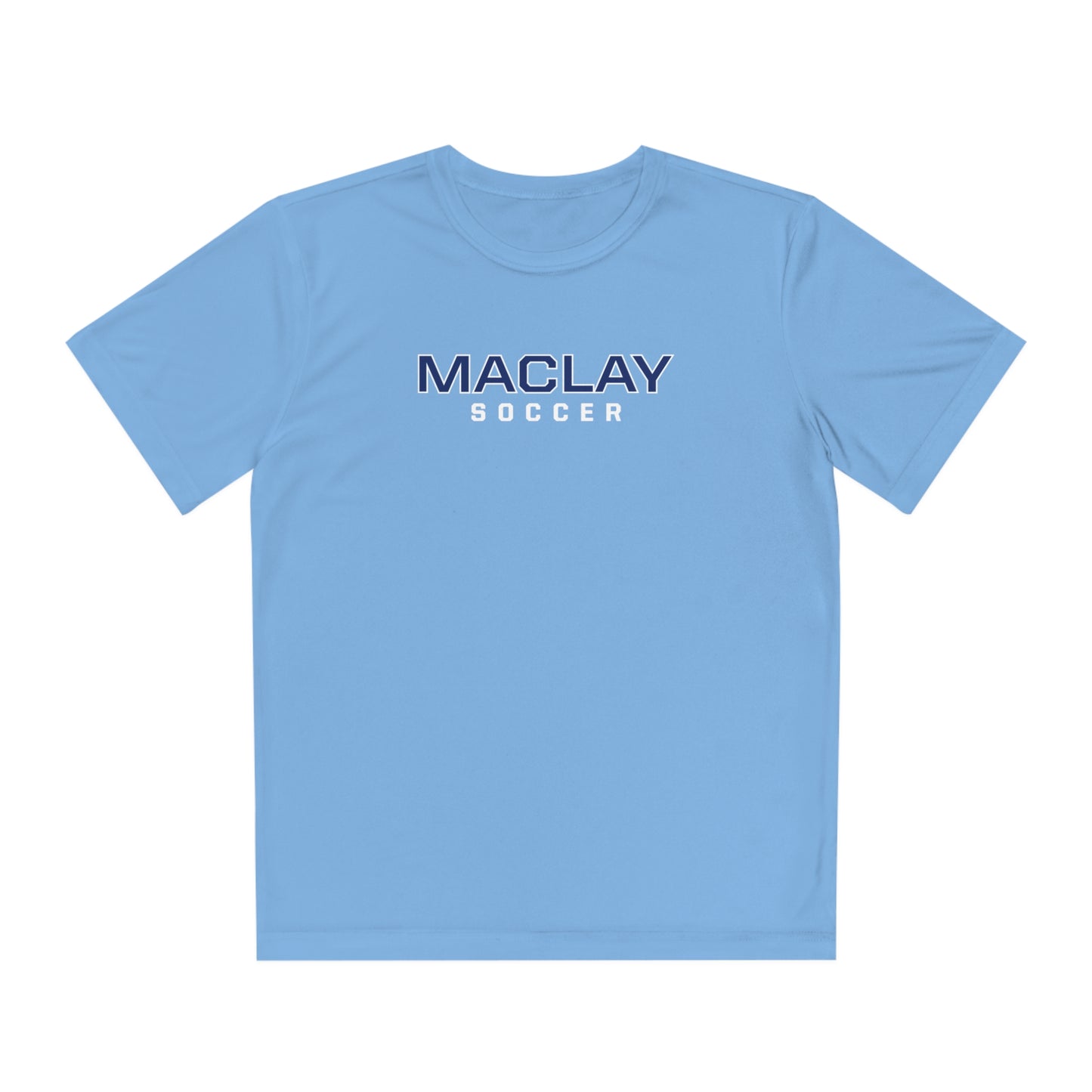 Youth Maclay Soccer Sport-Tek Performance Tee