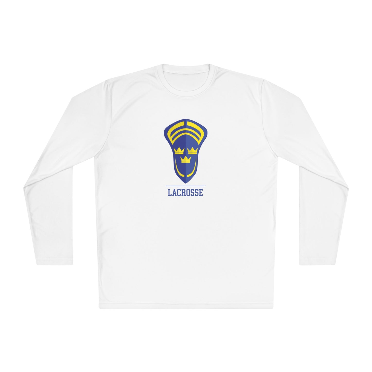 Adult Sweden Heritage Sport-Tek Performance Long Sleeve Shirt