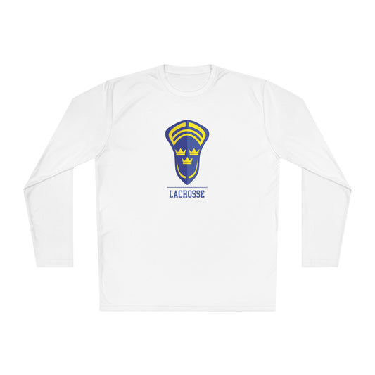 Adult Sweden Heritage Sport-Tek Performance Long Sleeve Shirt