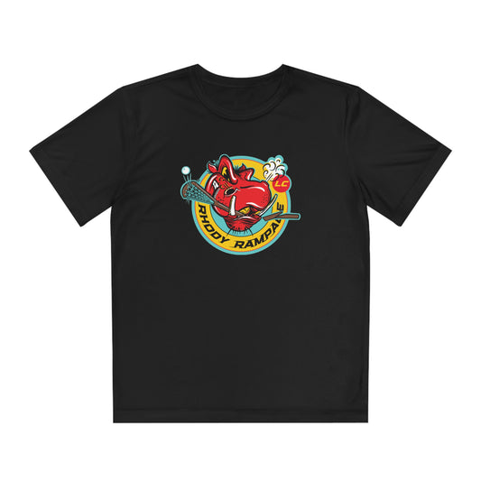 Youth RI Rampage Sport-Tek Performance T-Shirt