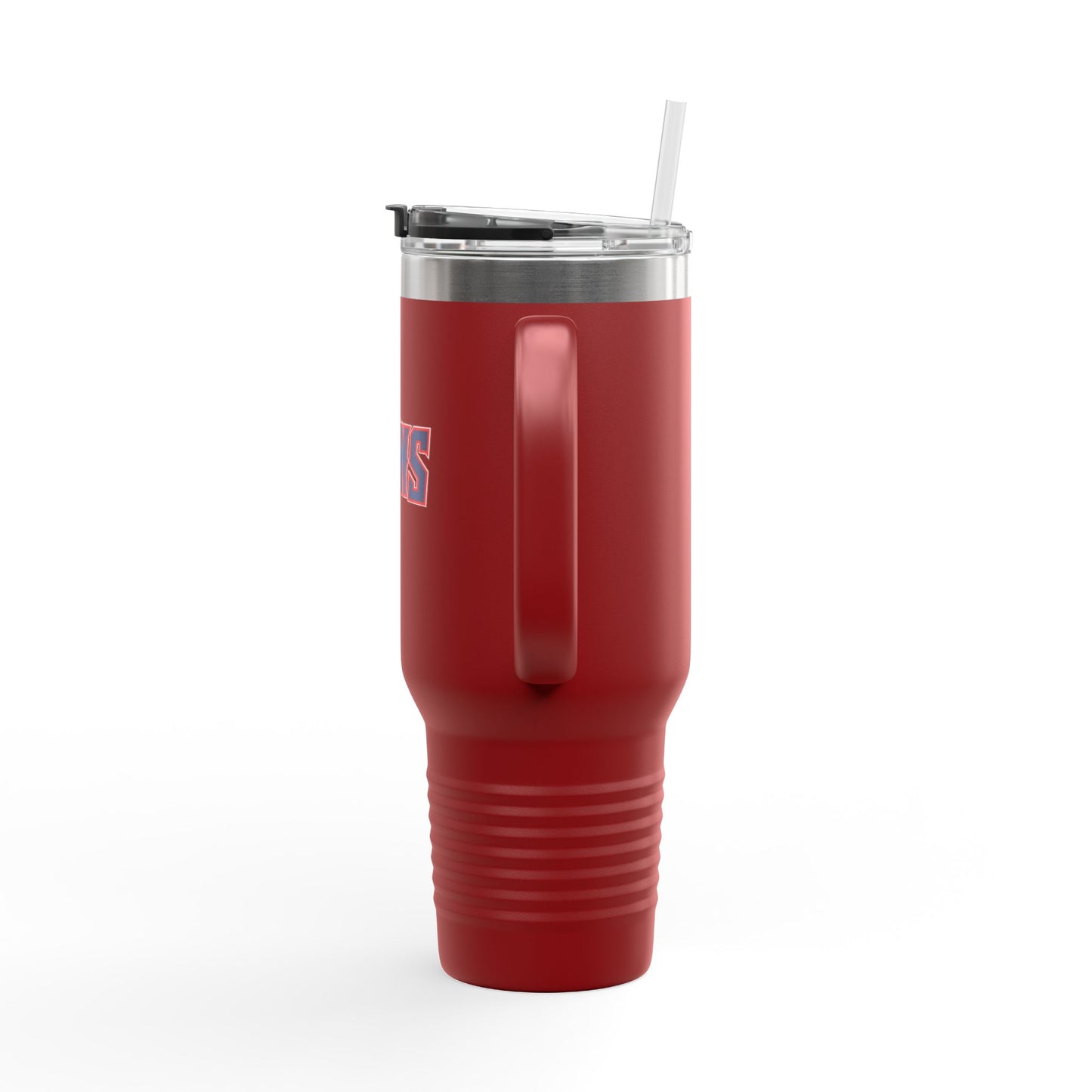 Mudhens Baseball Insulated Travel Mug (40 oz)