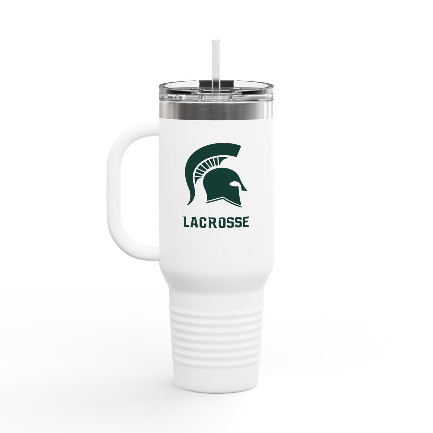 Skyline Spartans Lacrosse 40oz Insulated Travel Mug